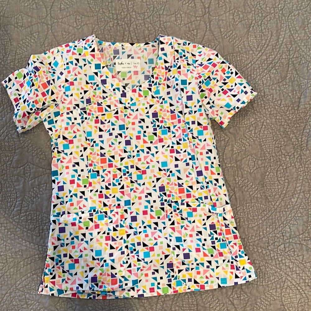 Scrub Top